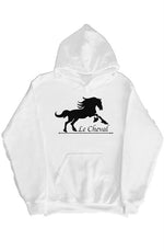 Load image into Gallery viewer, Le Cheval Pullover Hoody Logo
