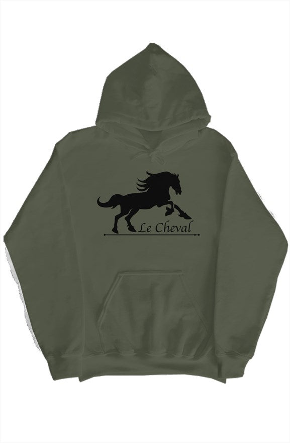 Le Cheval  pullover hoody Green