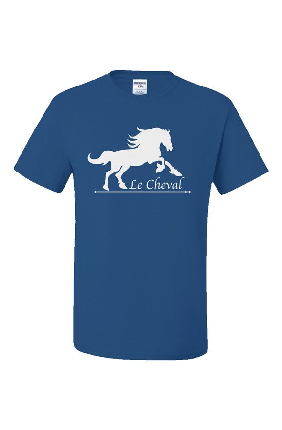 Le Cheval Dri-Power  T-Shirt Royal Blue