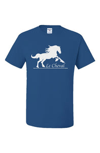 Le Cheval Dri-Power  T-Shirt Royal Blue