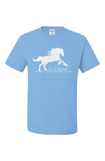 Load image into Gallery viewer, Le Cheval Dri-Power  T-Shirt Light Blue
