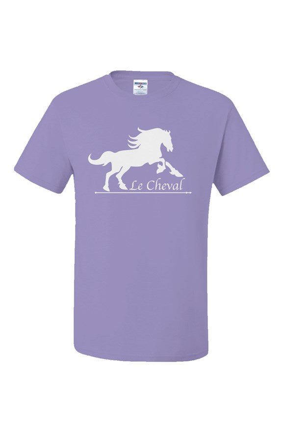 Le Cheval Dri-Power  T-Shirt Violet