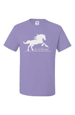 Load image into Gallery viewer, Le Cheval Dri-Power  T-Shirt Violet
