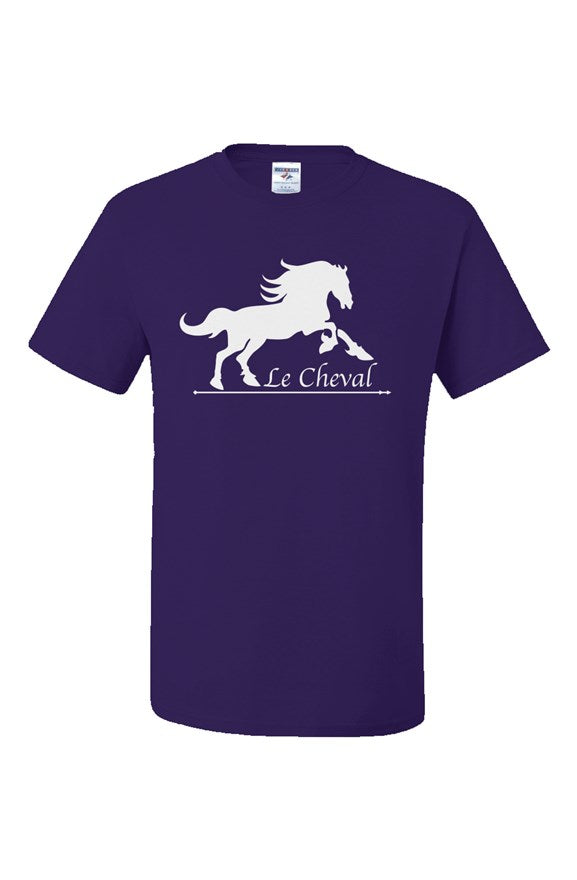 Le Cheval Dri-Power  T-Shirt Deep Purple