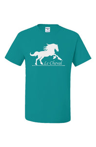 Le Cheval Dri-Power  T-Shirt Jade