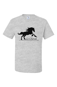 Le Cheval Dri-Power  T-Shirt Ash