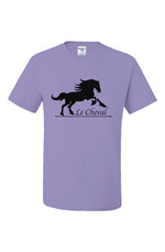 Load image into Gallery viewer, Le Cheval Dri-Power  T-Shirt Violet
