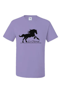 Le Cheval Dri-Power  T-Shirt Violet