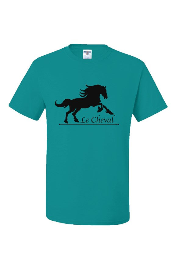 Le Cheval Dri-Power  T-Shirt Jade