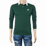 Load image into Gallery viewer, Le Cheval Classic Polo Shirt Royal Green | Tailored Fit
