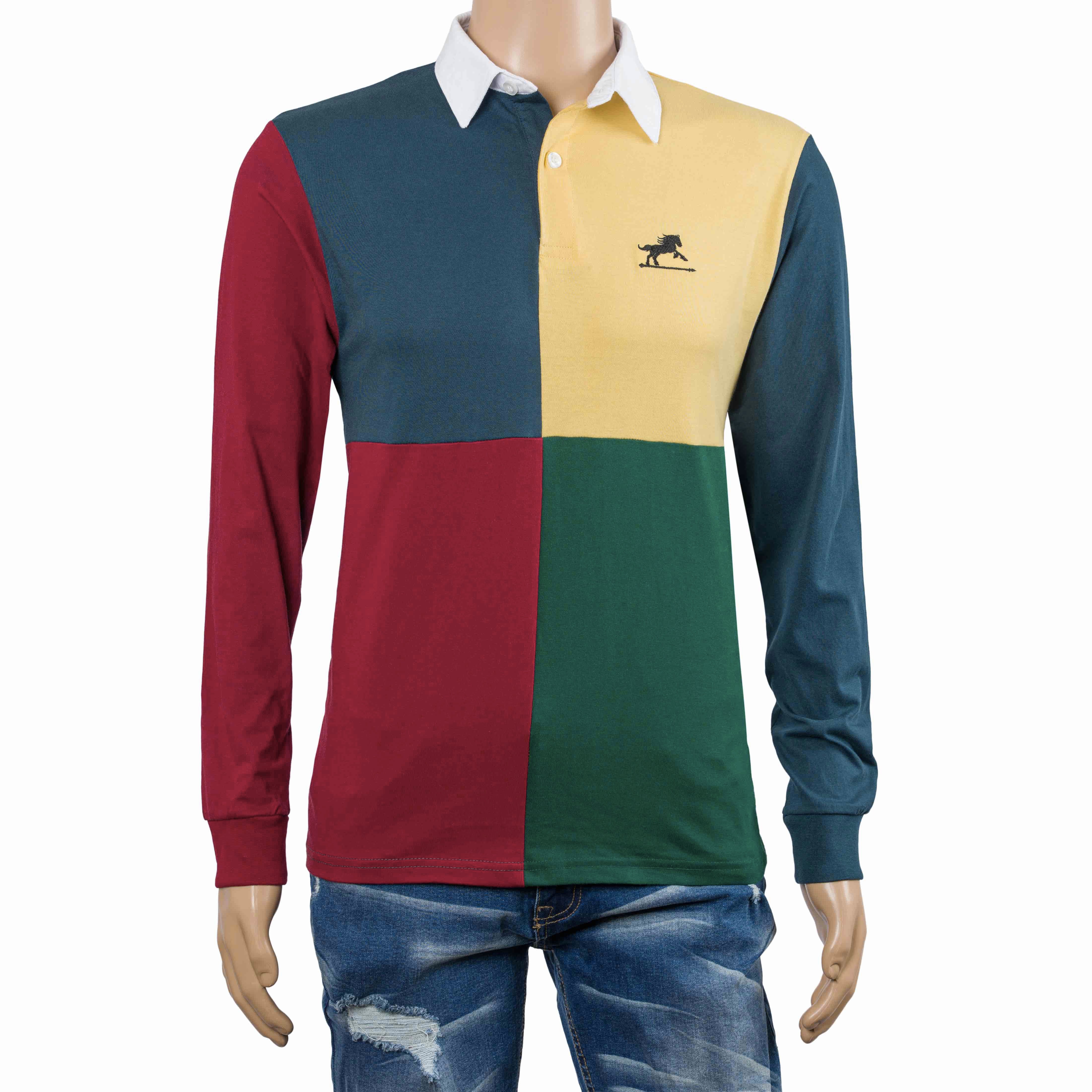 Le Cheval Classic Quarter Panel Polo Shirt | Tailored Fit